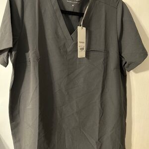 Mandala maternity scrub top